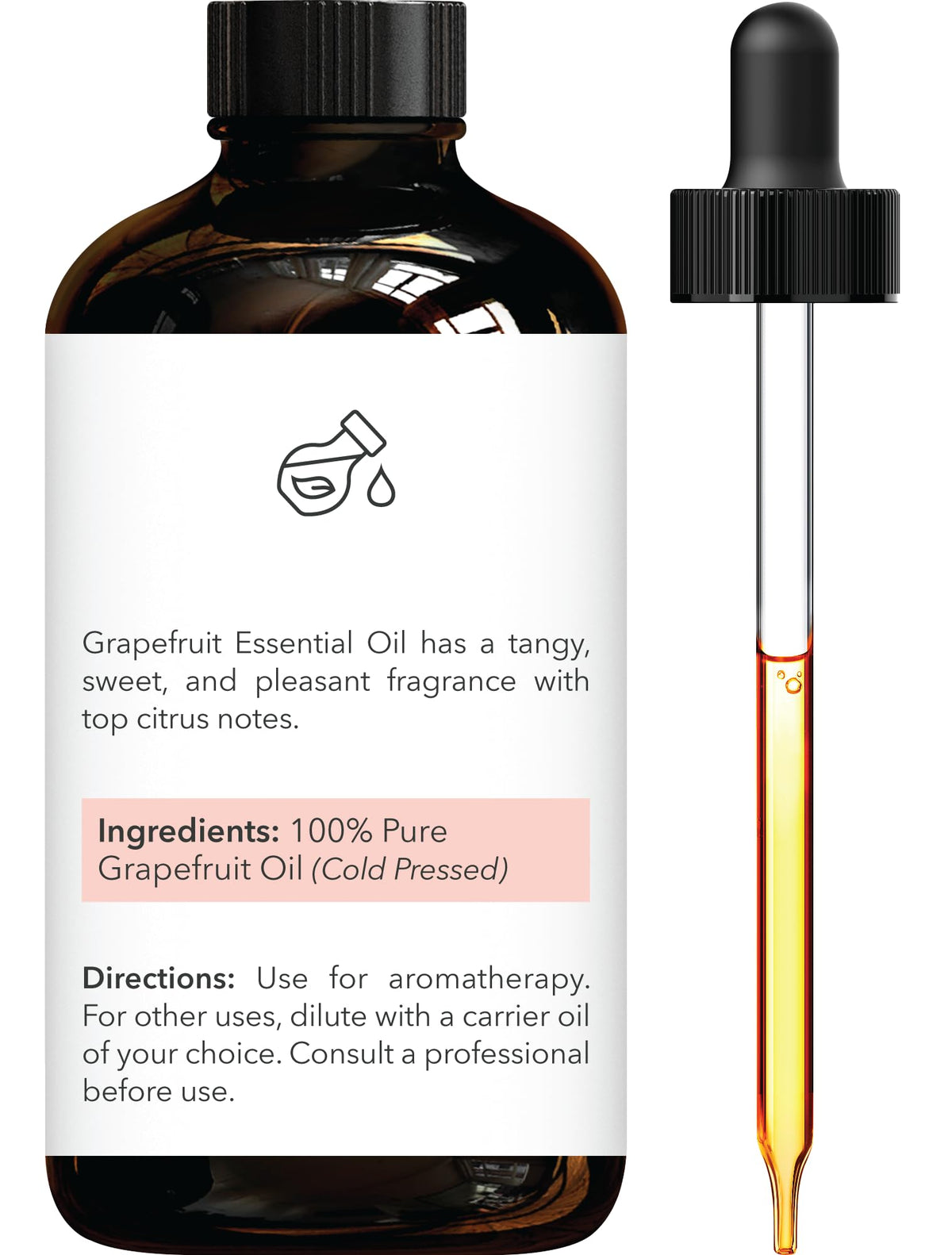 Tea Tree & Grapefruit Essential Oils 4 Fl Oz (Pack of 2) K74381