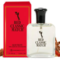 Eau de Toilette Spicy Woody Amber Fragrance 2.54 Fl Oz E287