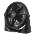 16 Inch High Velocity Floor Fan, Black Q1802