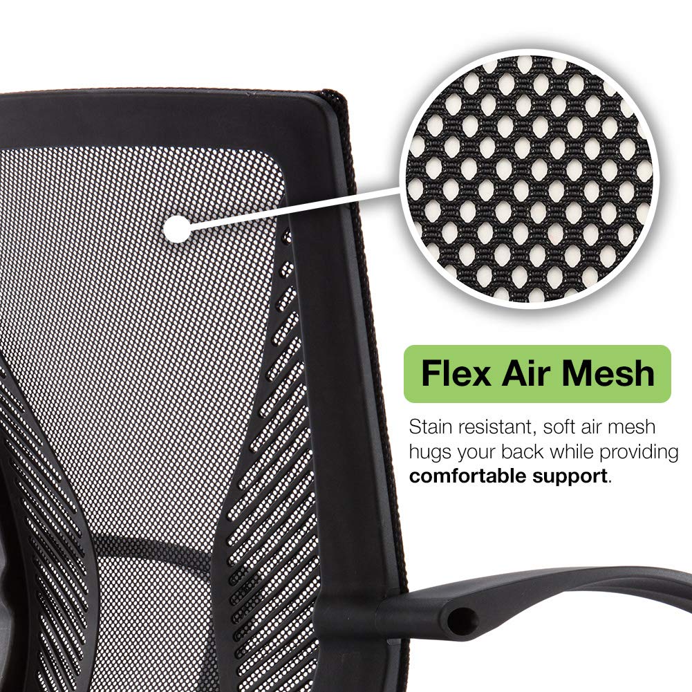 Black Blue Ergonomic Mesh Office Chair S229630