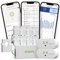Energy Monitor with 8 Sensors and 2 Smart Plugs N90799