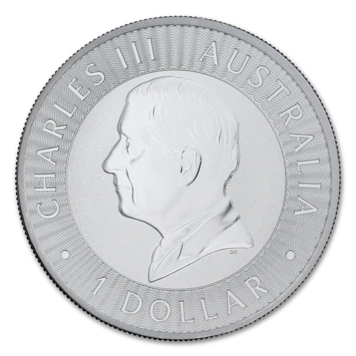 1 oz Australian Silver Kangaroo Brilliant Uncirculated T3800