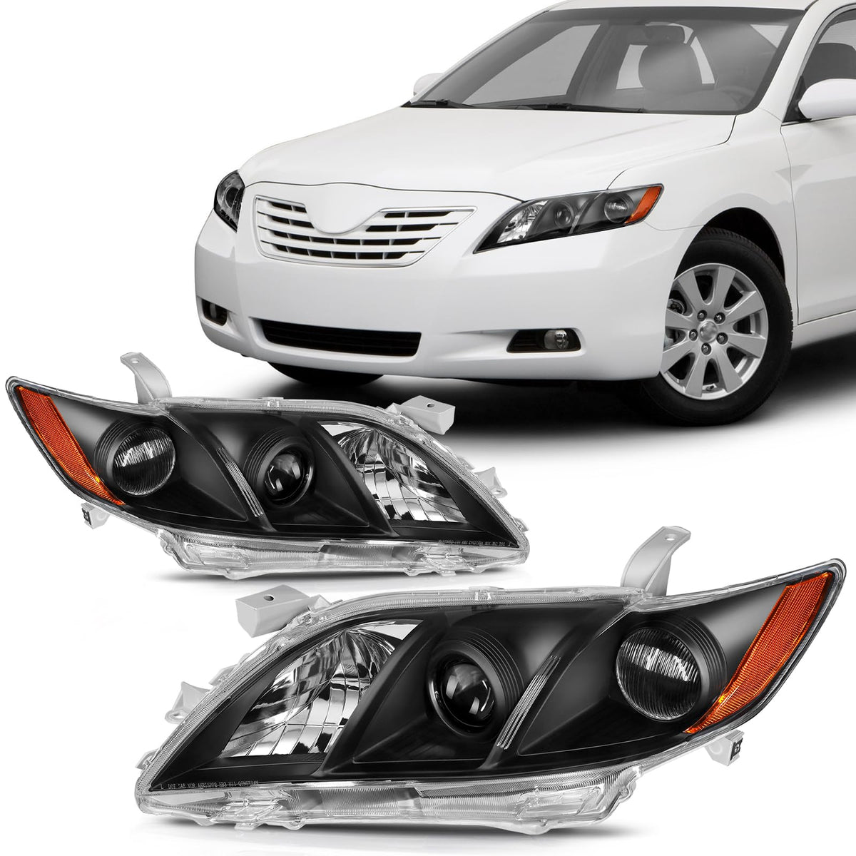Headlight Assembly Pair X2294