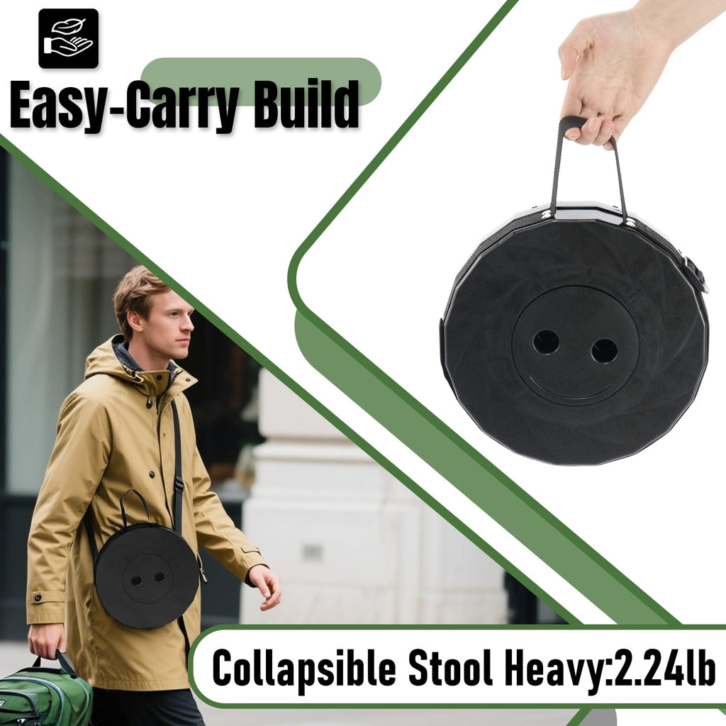 Collapsible Stool 2 Pack G415
