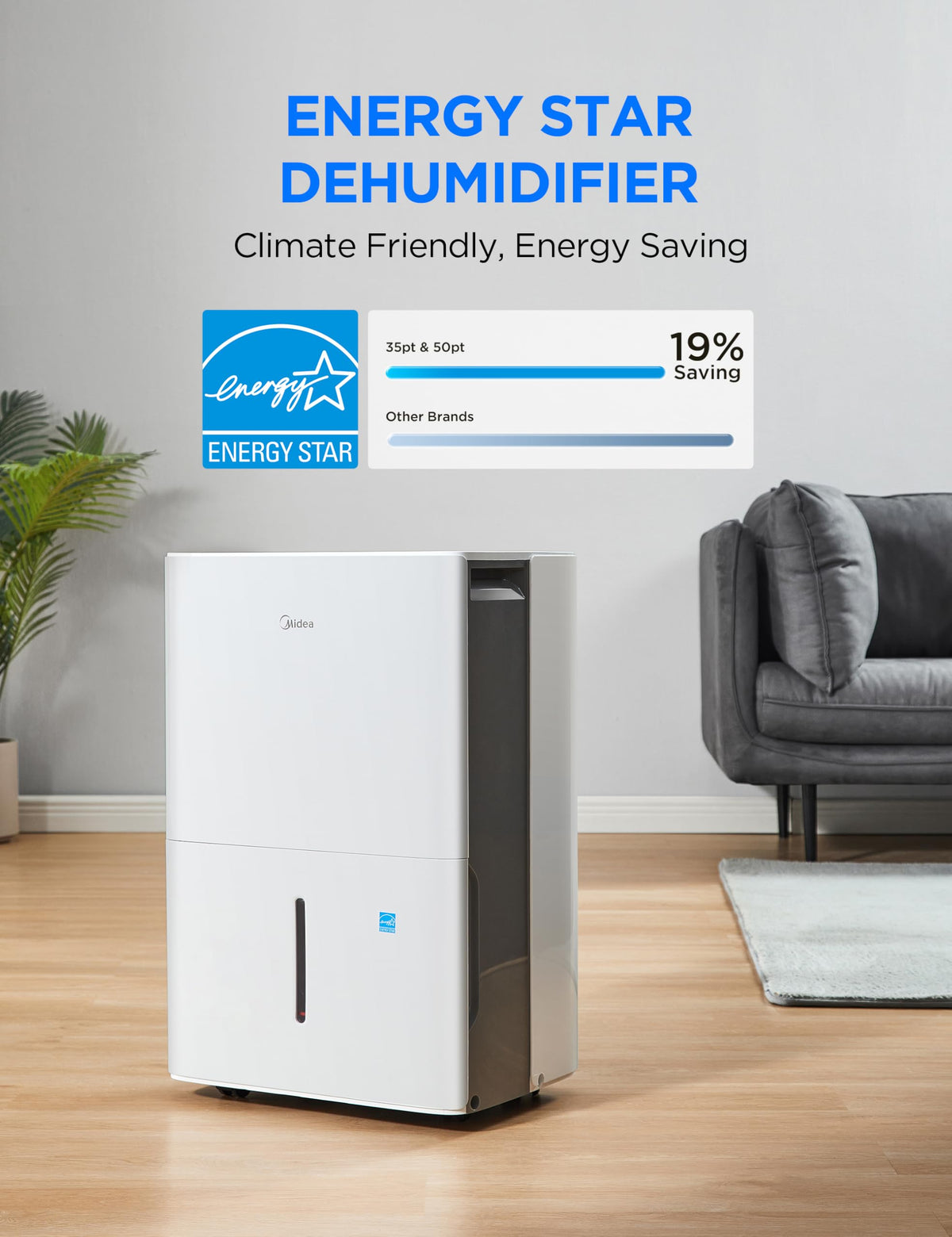 50 Pint Dehumidifier with Pump H6341