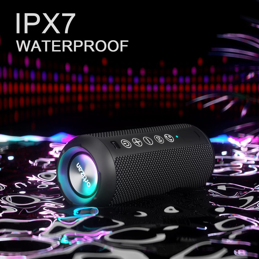 Portable Bluetooth Speaker IPX7 Waterproof O428568