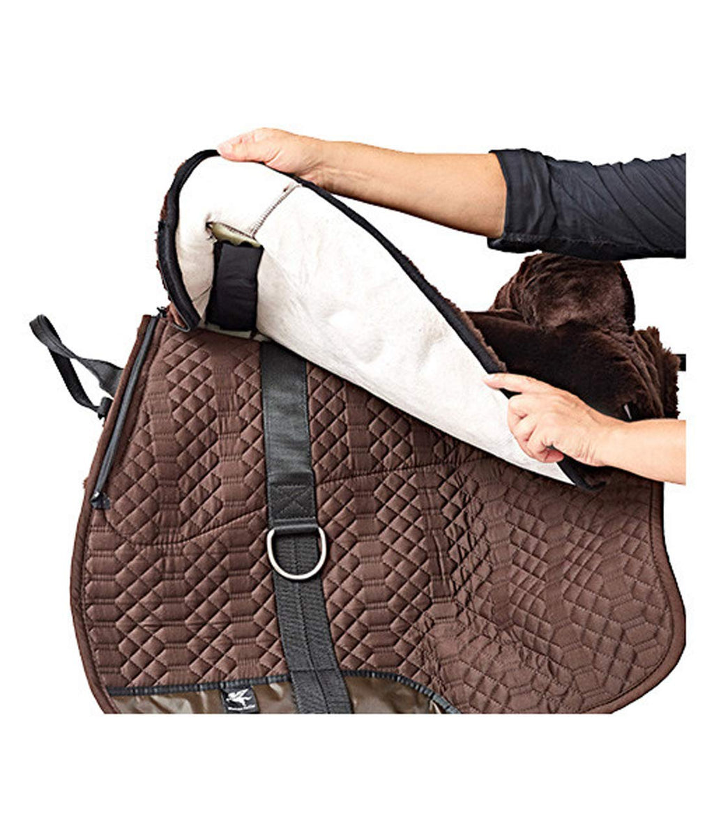 Sheepskin Lined Bareback Pad T34763