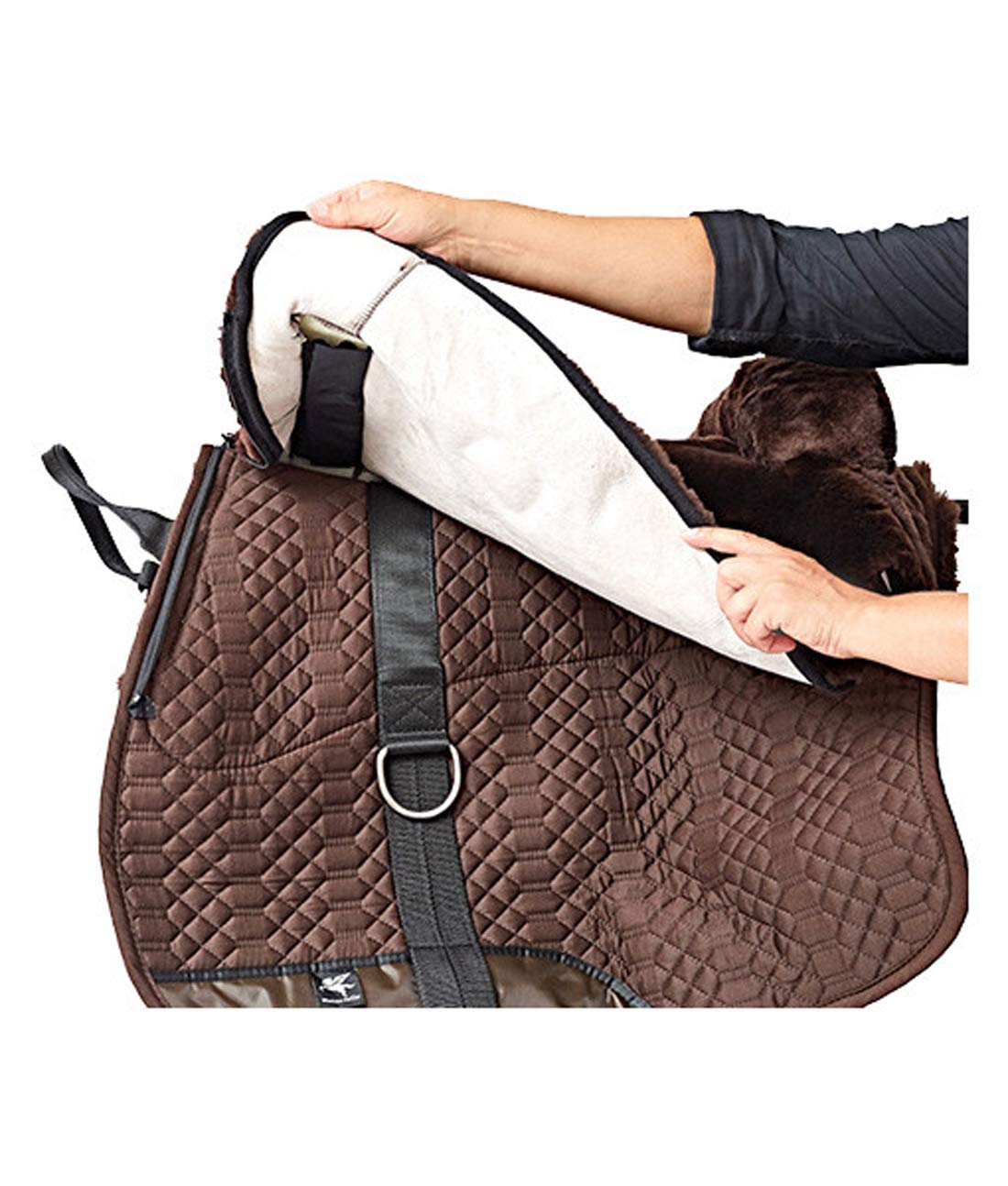 Sheepskin Lined Bareback Pad T34763
