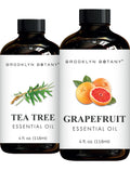 Tea Tree & Grapefruit Essential Oils 4 Fl Oz (Pack of 2) K74381