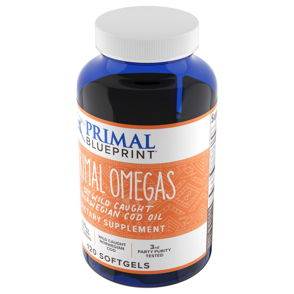 Omega-3 Fatty Acid Daily Supplement, 120 Count C3264
