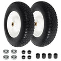 Flat Free Wheelbarrow Tire and Wheel 2 Pack N7357