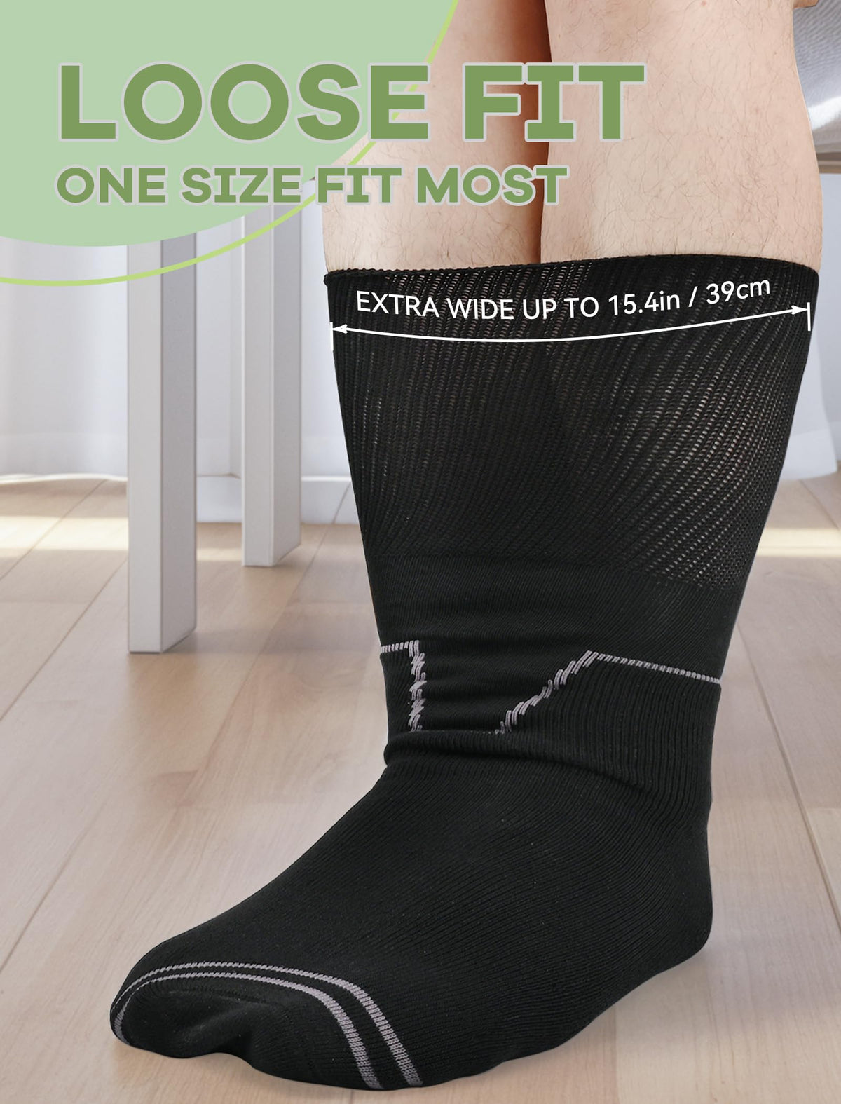 Bamboo Viscose Lightweight Socks 2 Pairs P2200