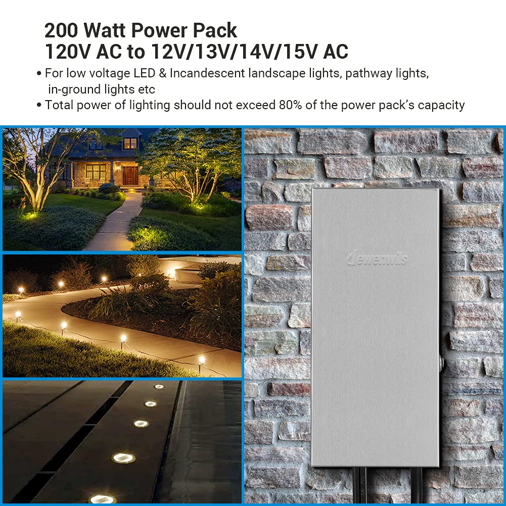 200W Low Voltage Transformer Q716