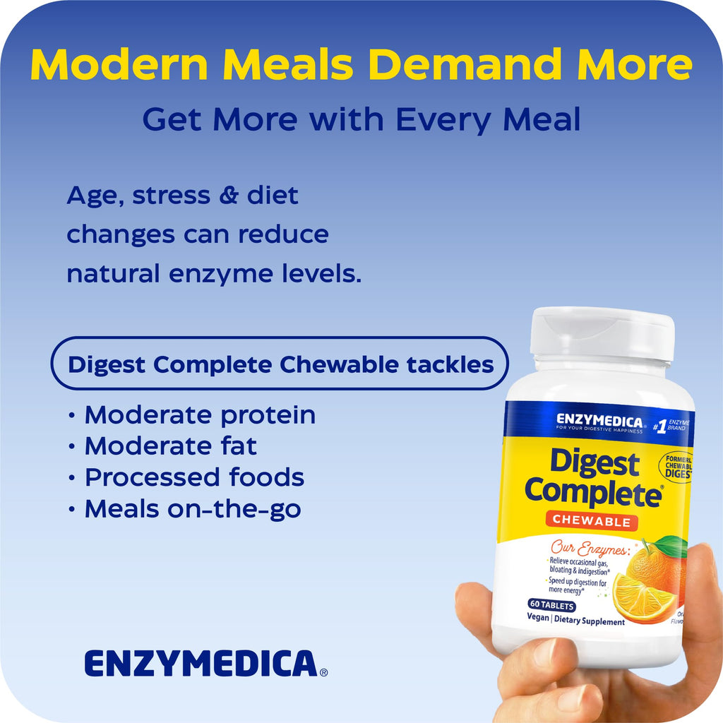 Digest Complete Chewable 60 Tablets Y243