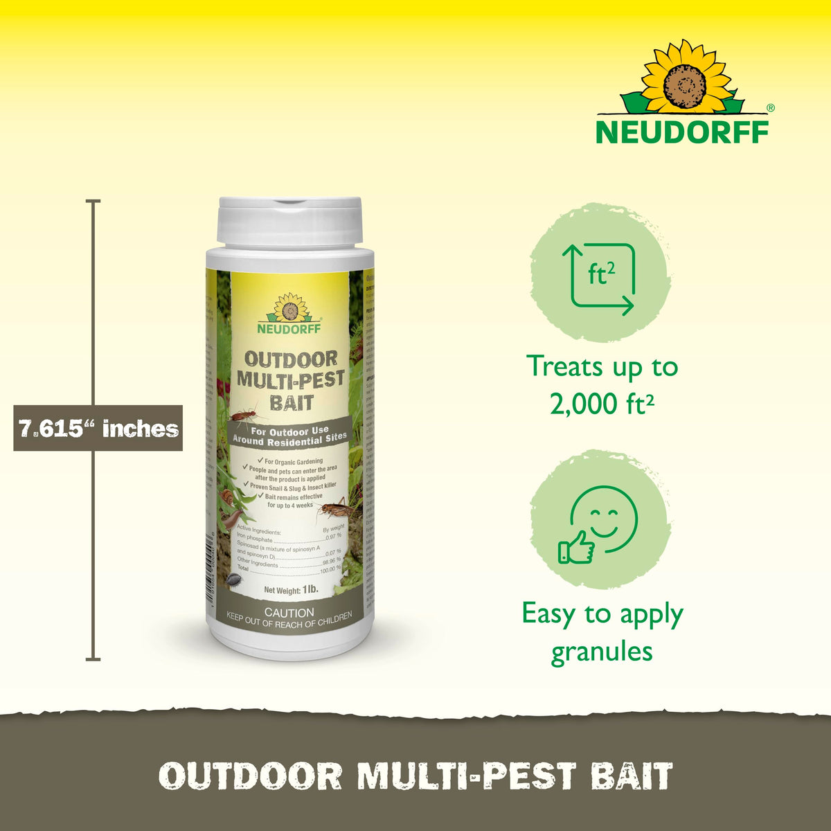 Outdoor Multi-Pest Bait 1 LB H45401