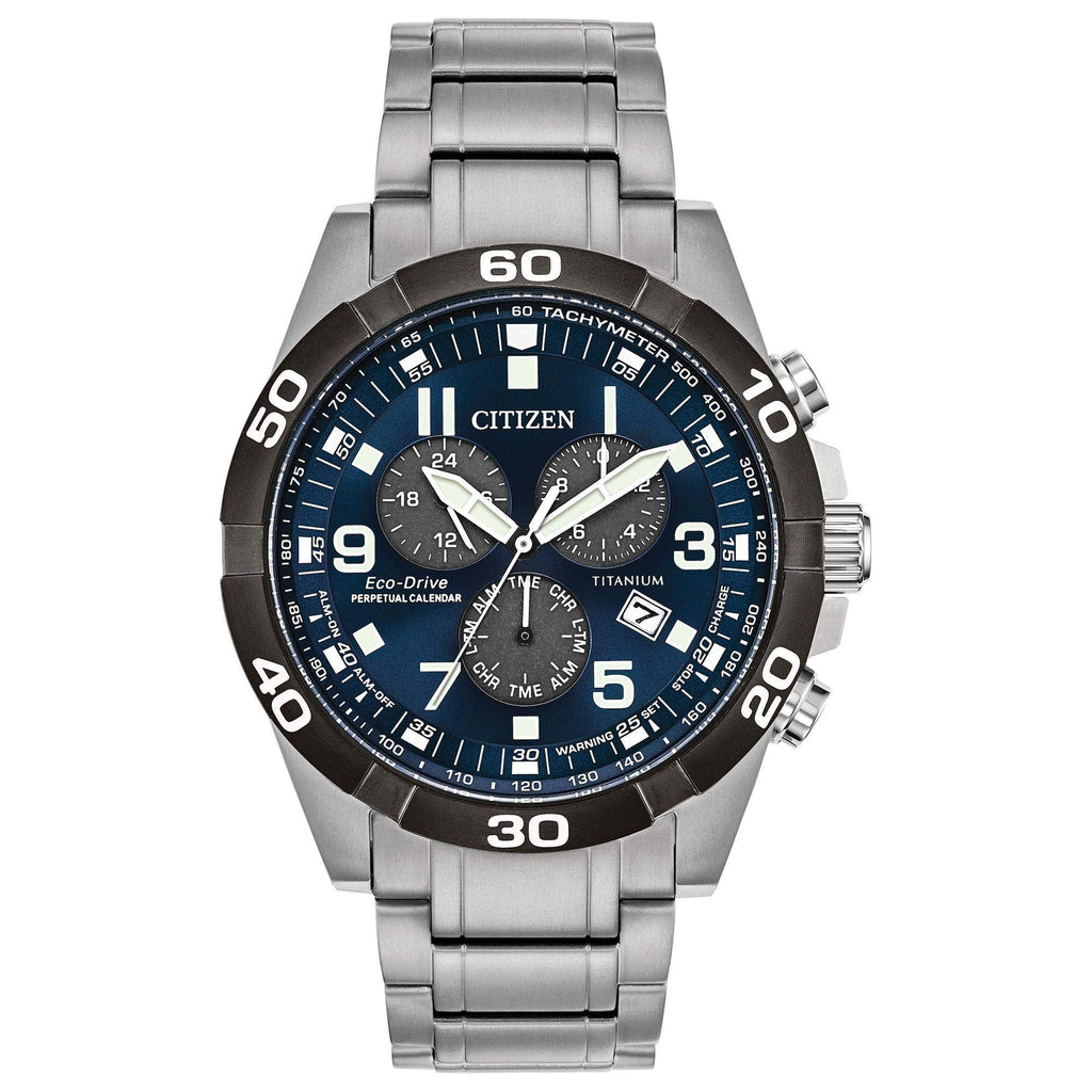 Men's Titanium Chronograph Watch F97419