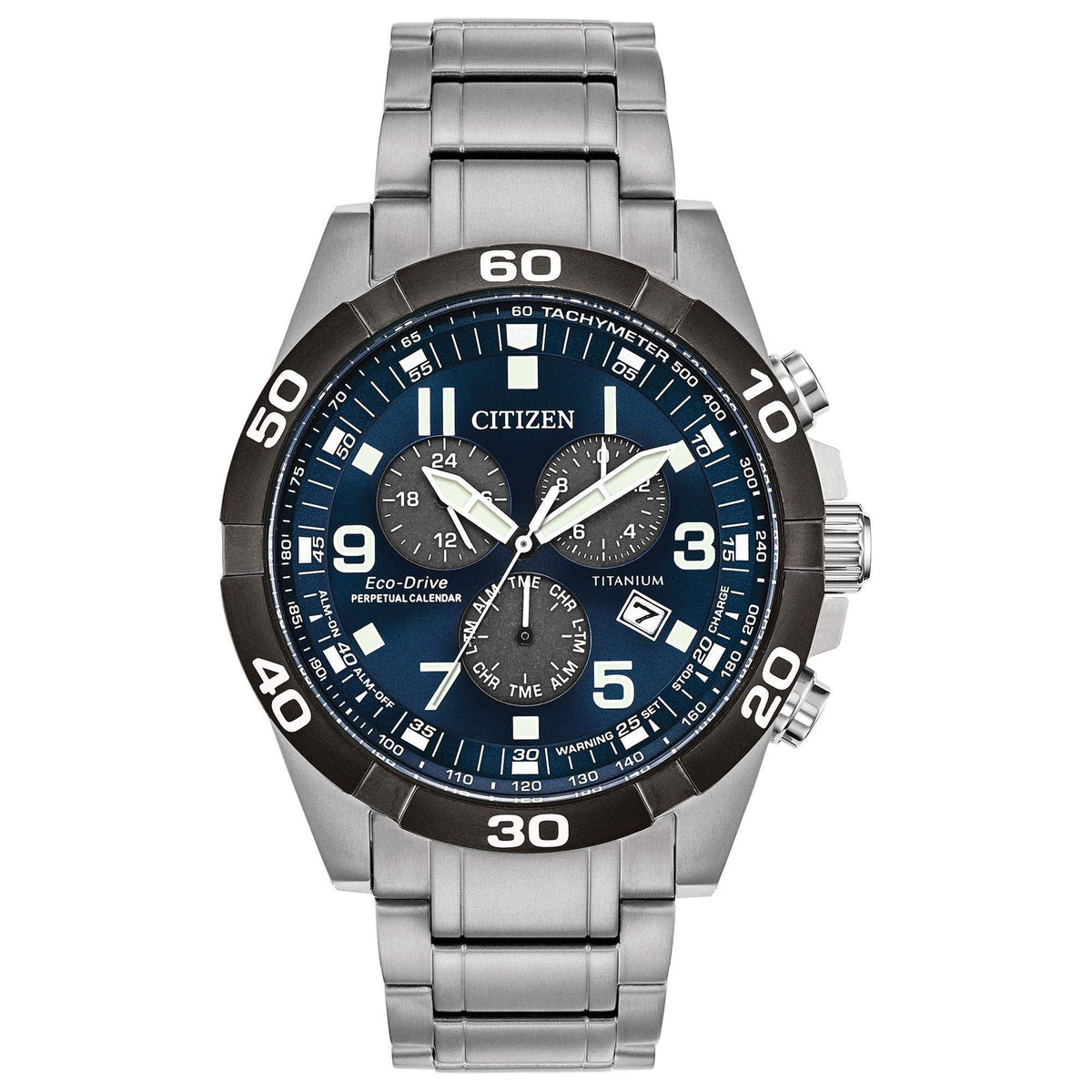 Men's Titanium Chronograph Watch F97419