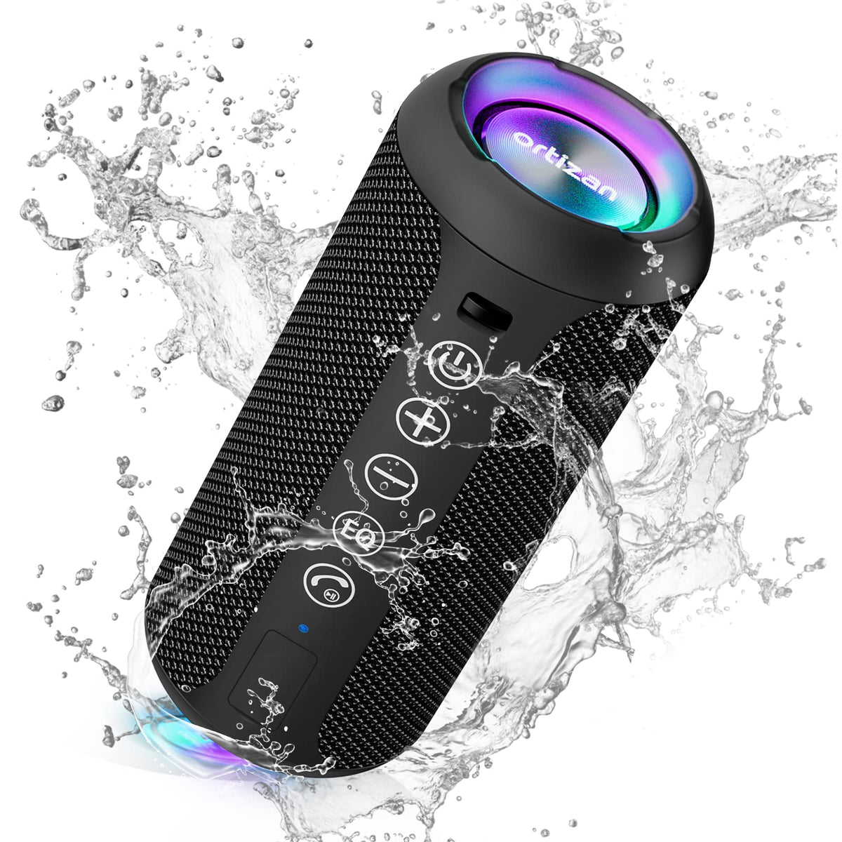 Portable Bluetooth Speaker IPX7 Waterproof O428568