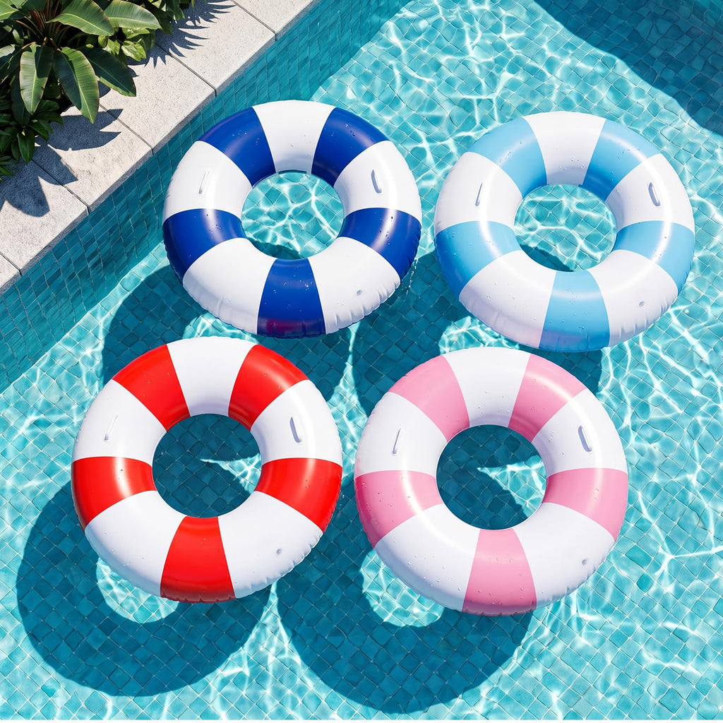 Inflatable Pool Floats 4 Pack X743058
