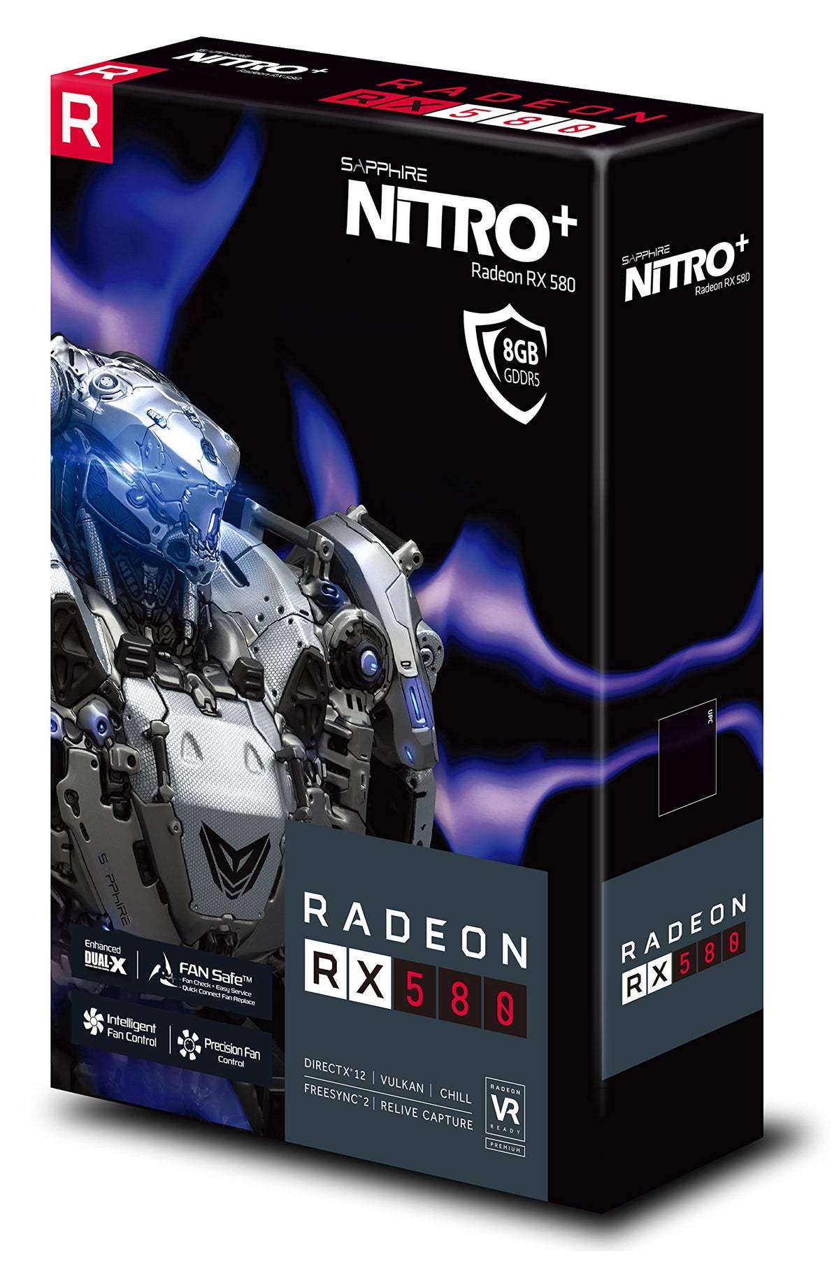 Radeon Rx 580 8GB GDDR5 PCI-E Graphics Card R796