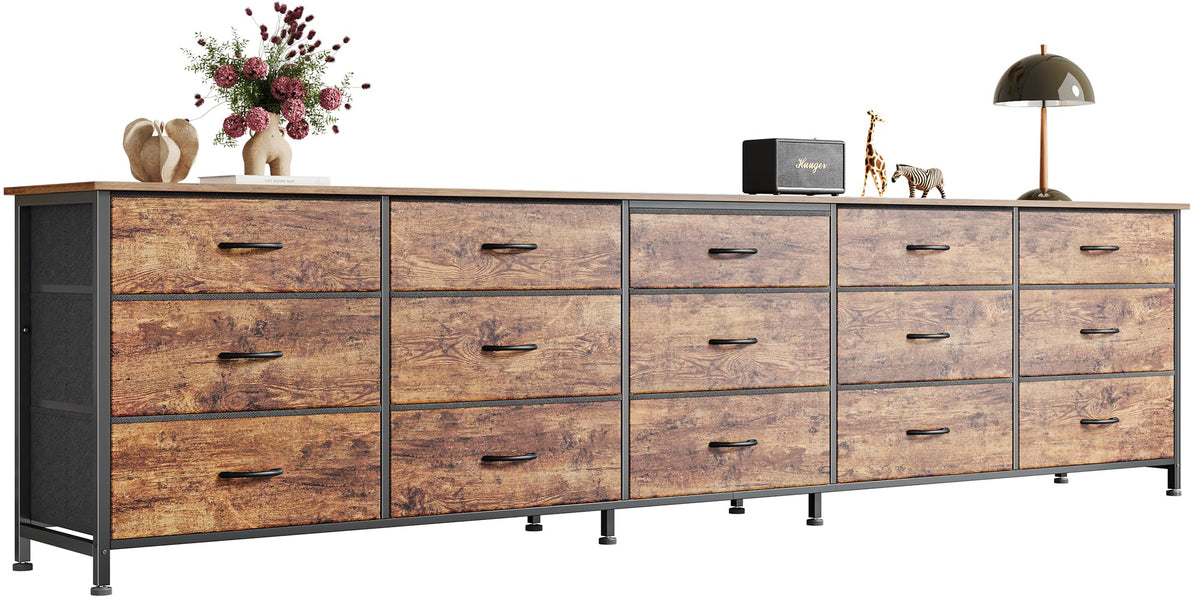 86.6 Inch Long Dresser F93960