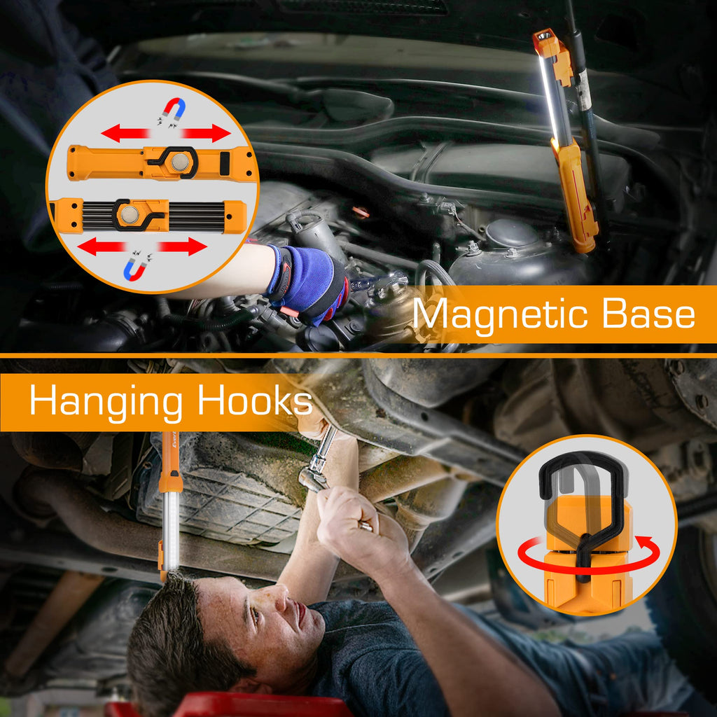 1000LM Rechargeable Magnetic Work Light N469