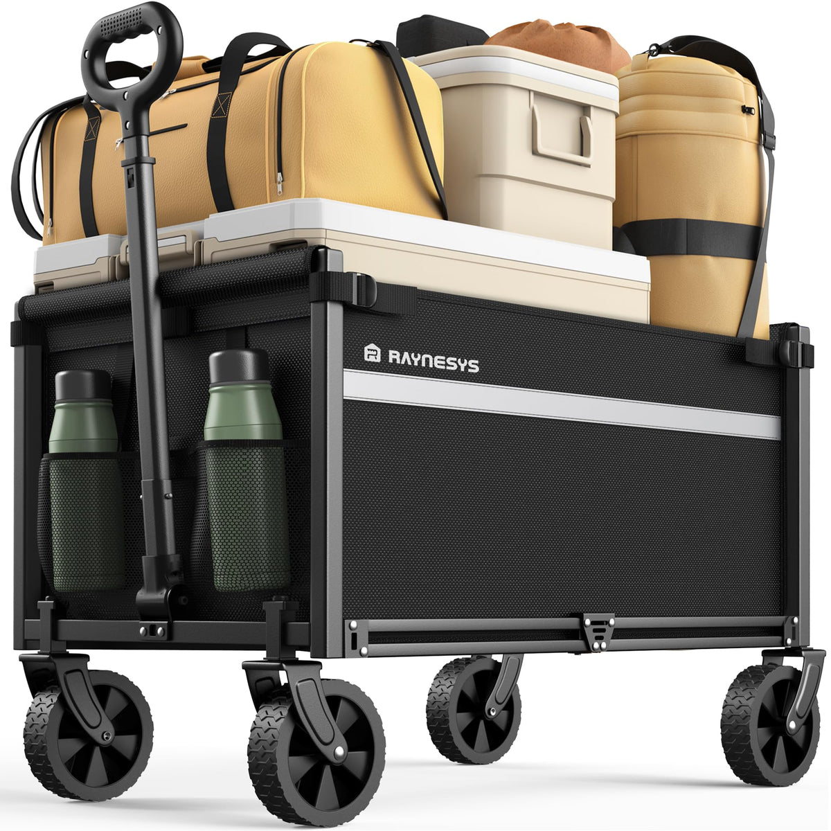 Collapsible Wagon Cart with Wheels R592