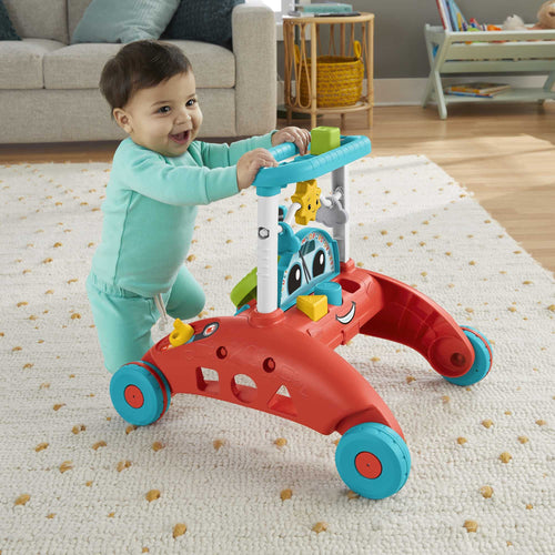 2-Sided Steady Speed Baby Walker with Learning Songs and Sounds H401