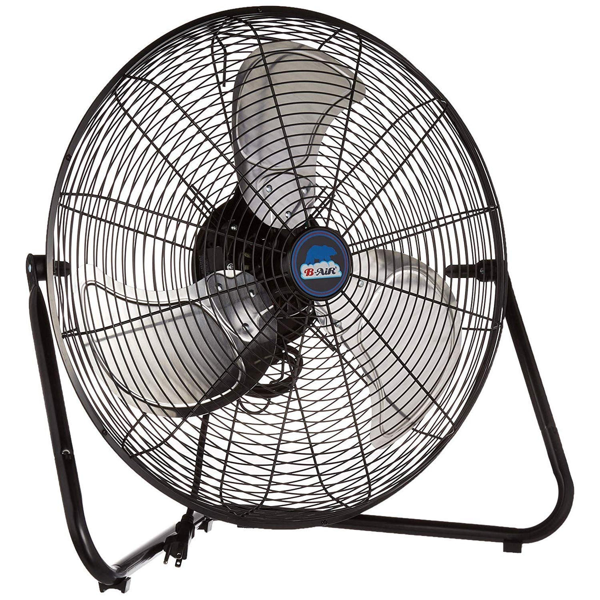 20" High Velocity Electric Floor Fan with 3-Speeds U8211