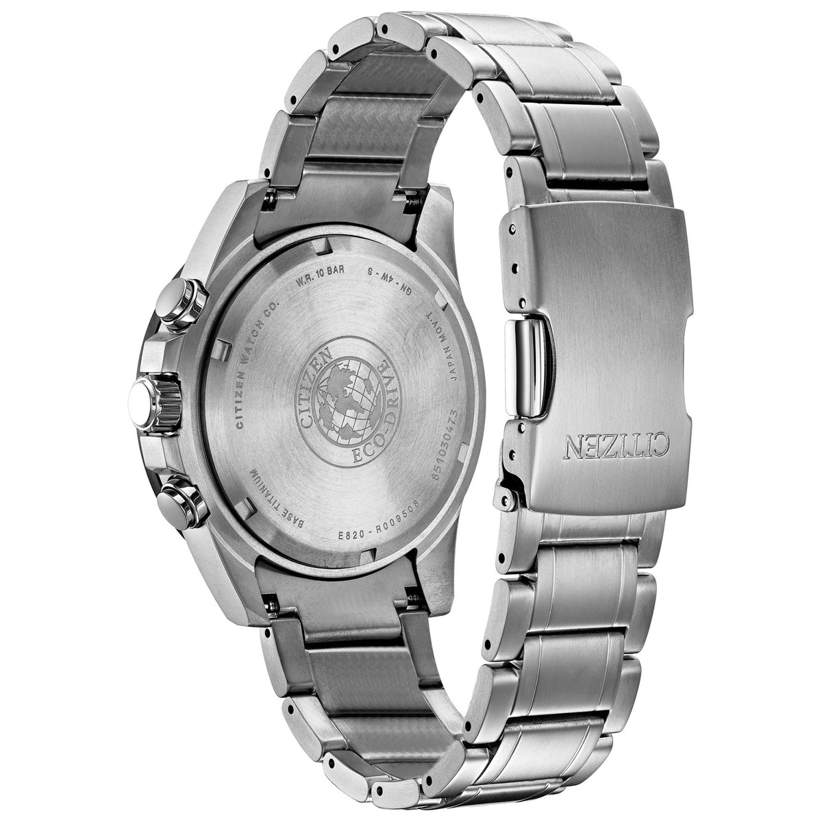 Men's Titanium Chronograph Watch F97419