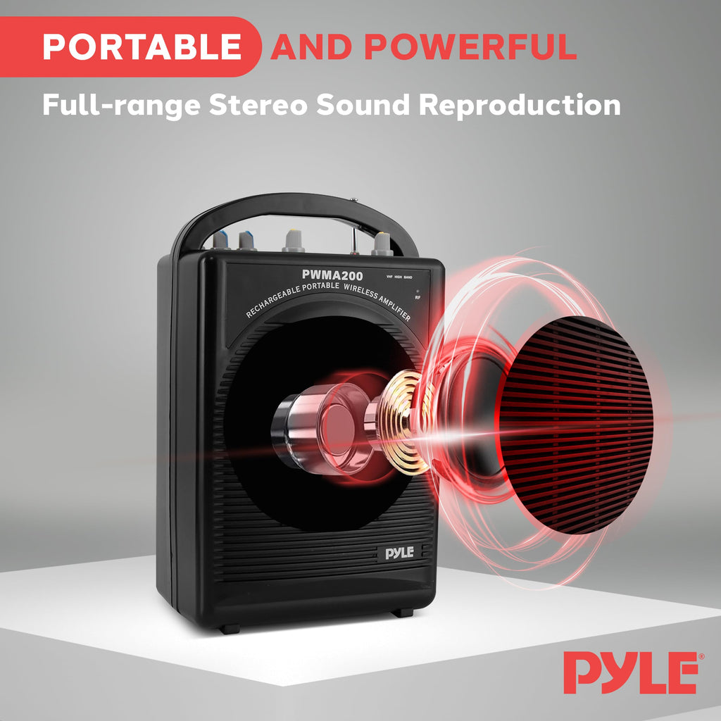 Portable PA Speaker & Microphone System I17696
