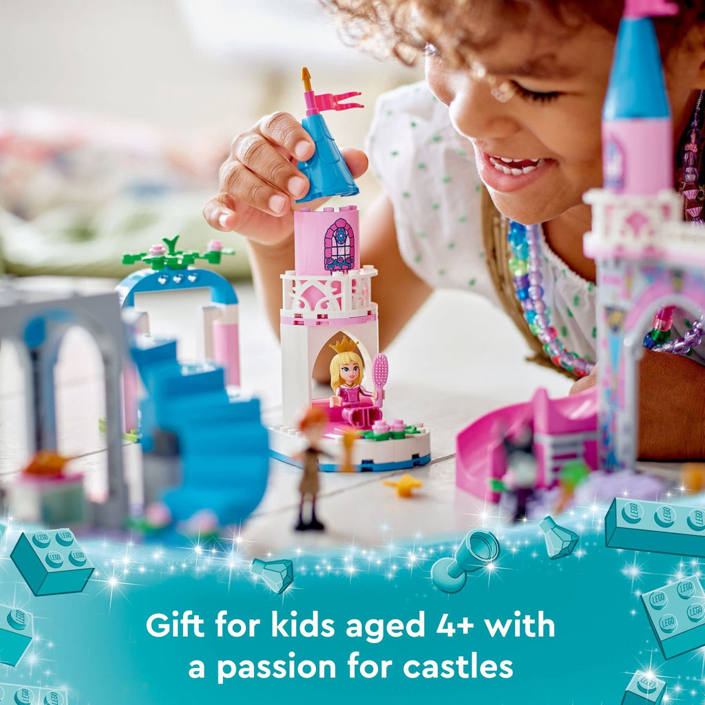Building Toy Set with Mini-Doll Figures P597