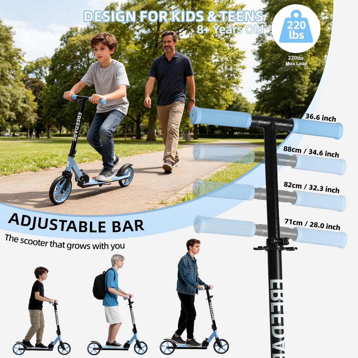 Foldable Kick Scooter R1992