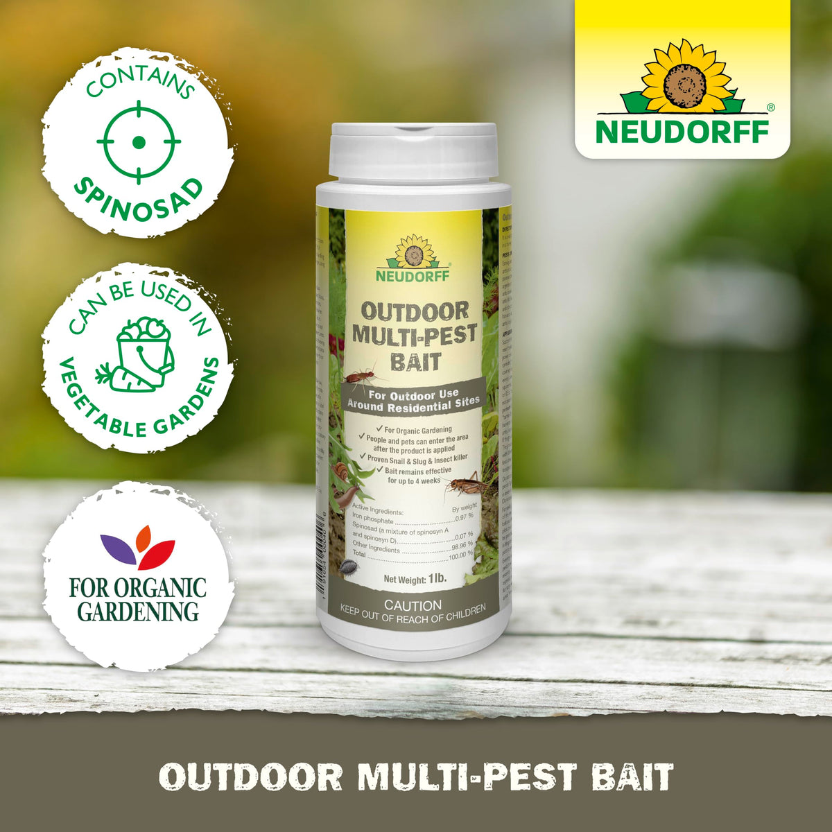 Outdoor Multi-Pest Bait 1 LB H45401