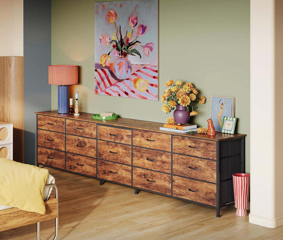86.6 Inch Long Dresser F93960