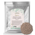 Organic Psyllium Husks Powder 1 lb Bag Z6855