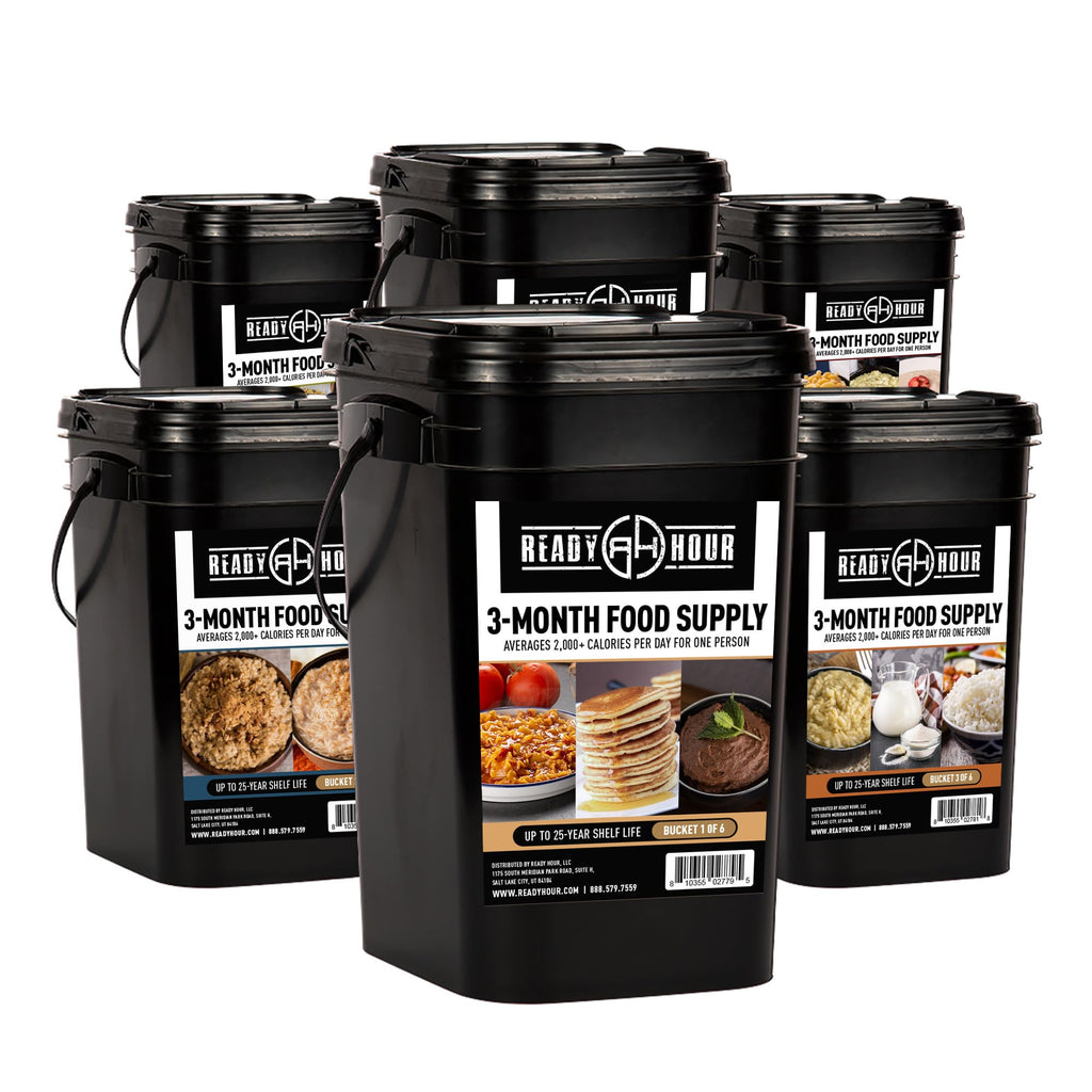 3-Month Emergency Food Supply 846 Servings Q3901
