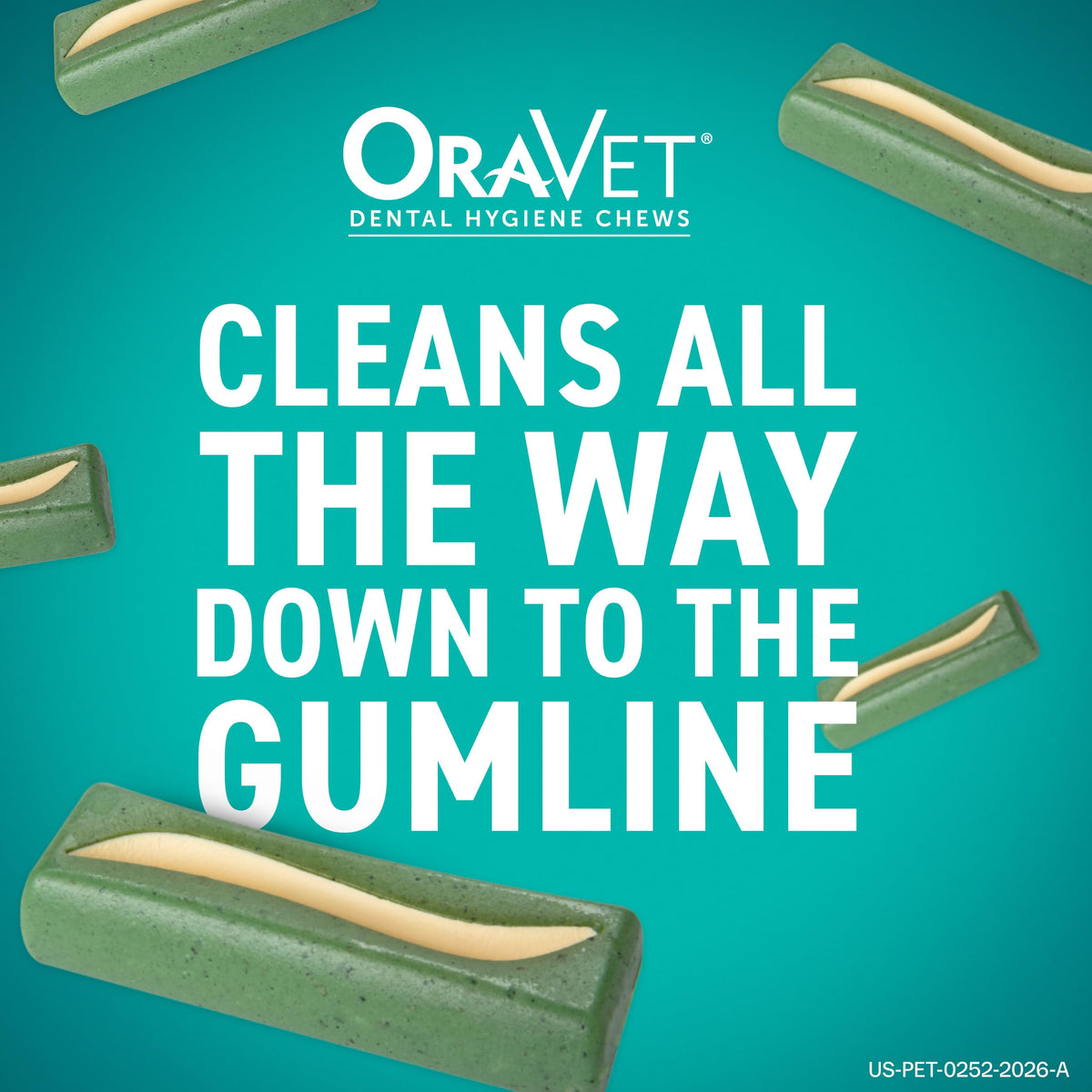 Dental Chews for Dogs 30 Count N89010
