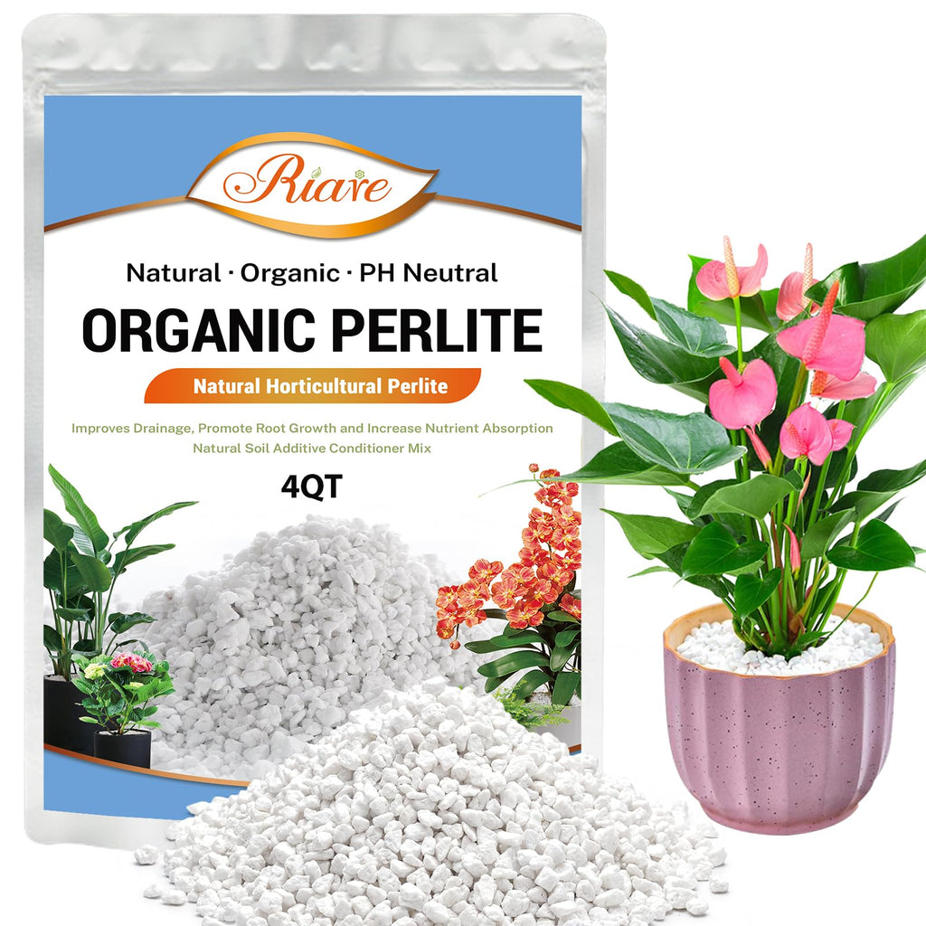 4QT Organic Horticultural Perlite Soil Amendment D199