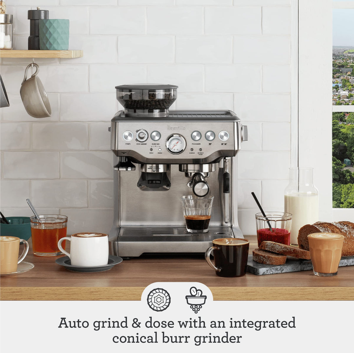 Espresso Machine F36989