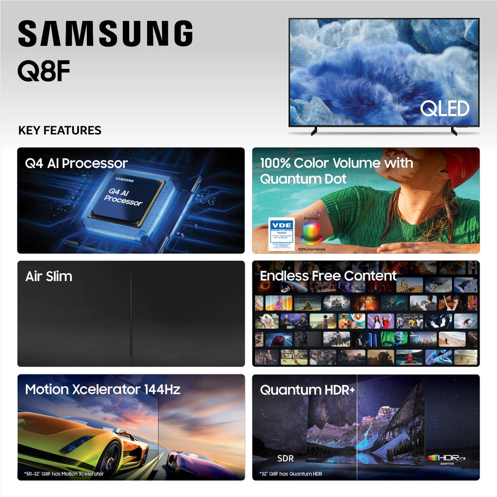 55-Inch 4K UHD Smart TV B8093