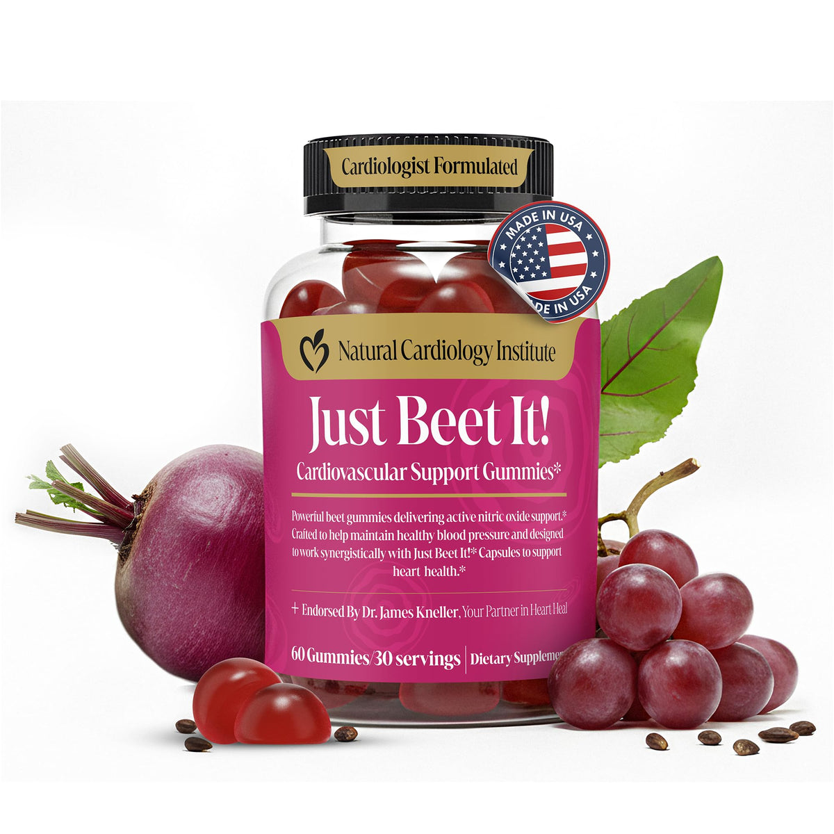 Beet Root Gummies & CoQ10 I970745