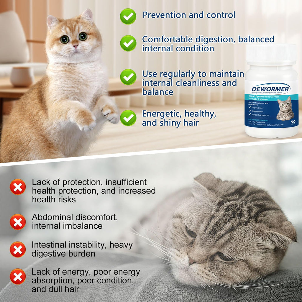 Broad-Spectrum Dewormer 50 Tablets A8529