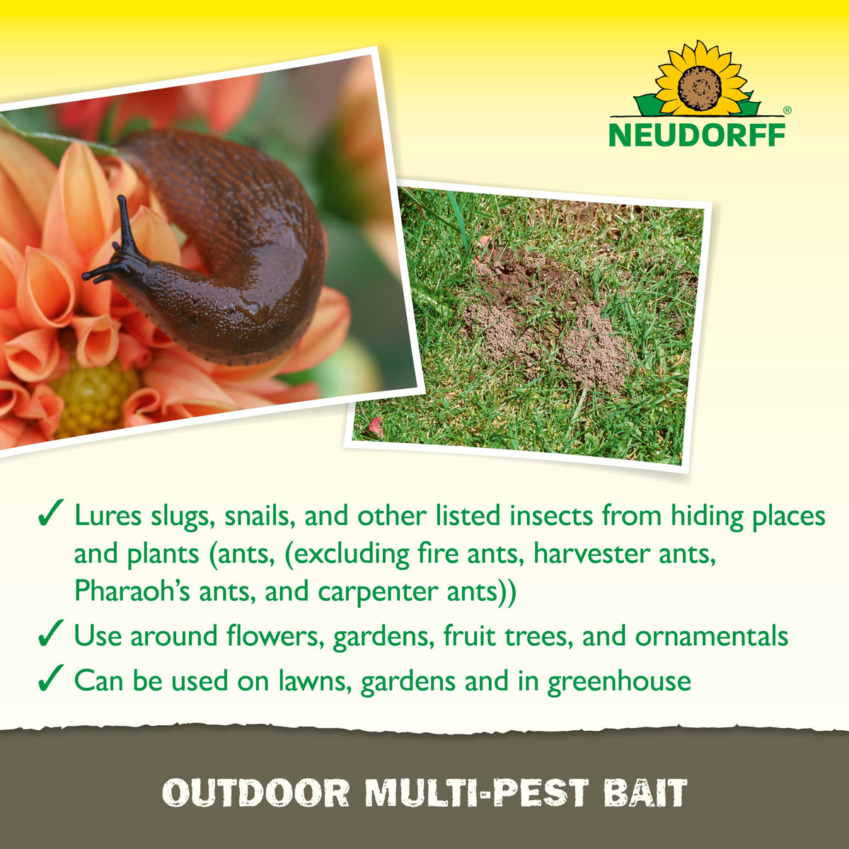 Outdoor Multi-Pest Bait 1 LB H45401