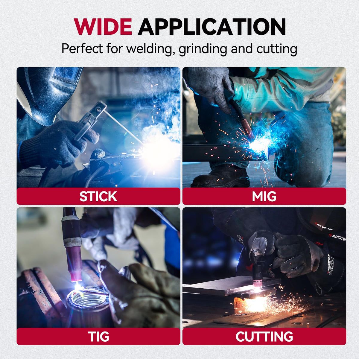 Auto Darkening Welding Helmet V29294