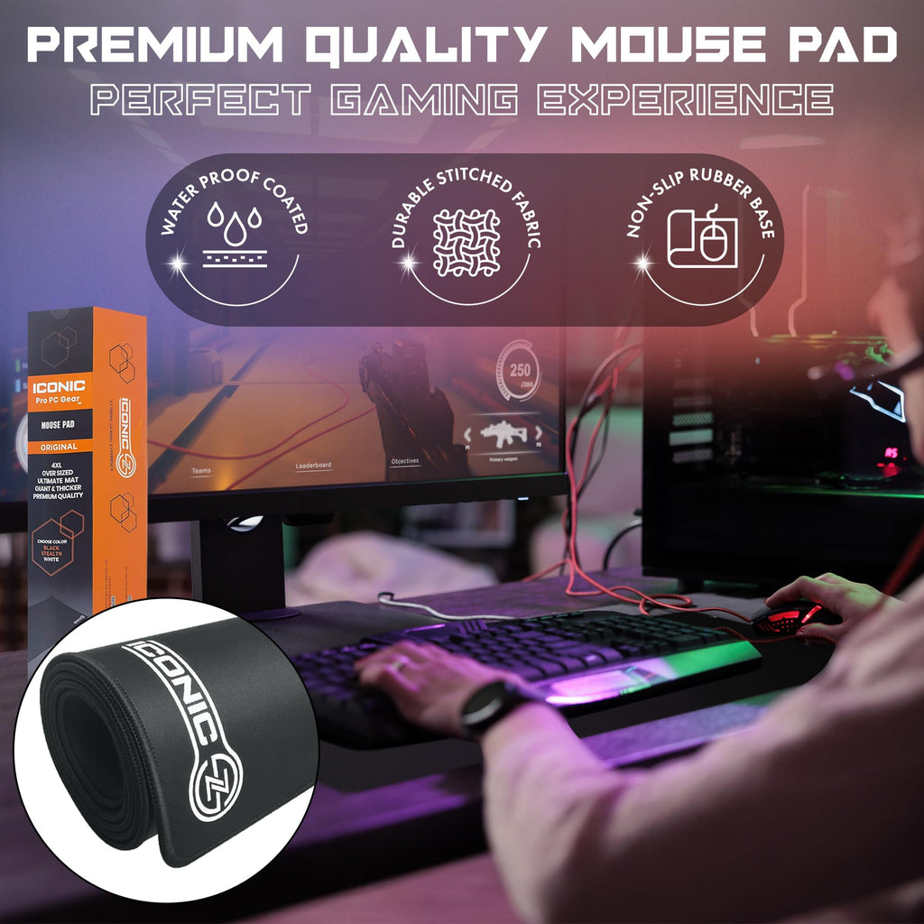 Oversized Gaming Desk Mat 54"x23" 4mm H11701