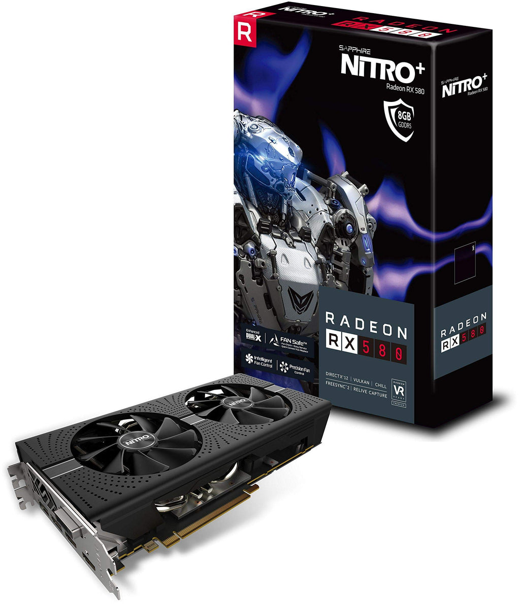Radeon Rx 580 8GB GDDR5 PCI-E Graphics Card R796