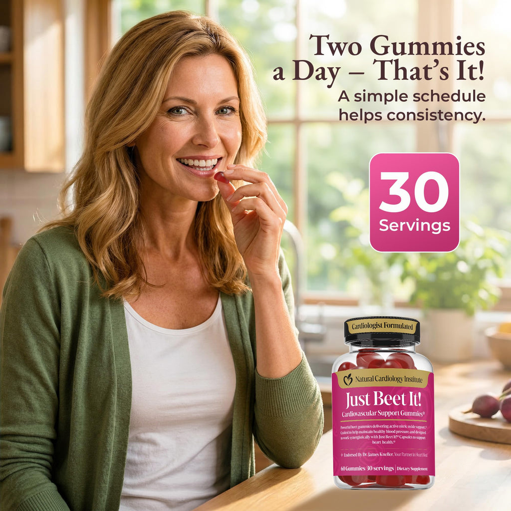 Beet Root Gummies & CoQ10 I970745