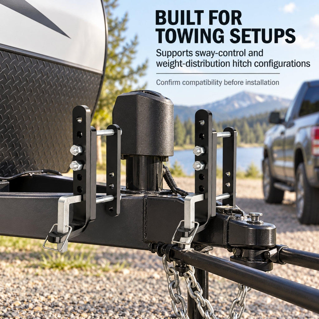 Trailer Sway Control Brackets, 2-Pack G43099