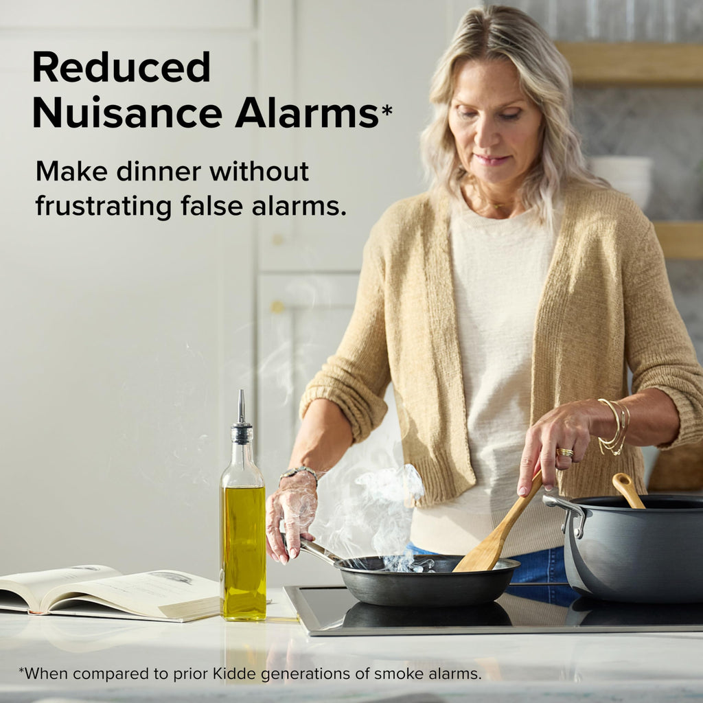 Smart Smoke & CO Detector W199